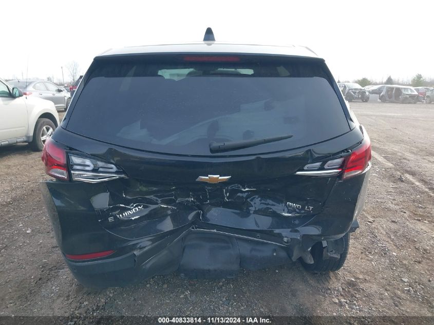 2023 Chevrolet Equinox Awd Lt VIN: 3GNAXUEG7PL173595 Lot: 40833814