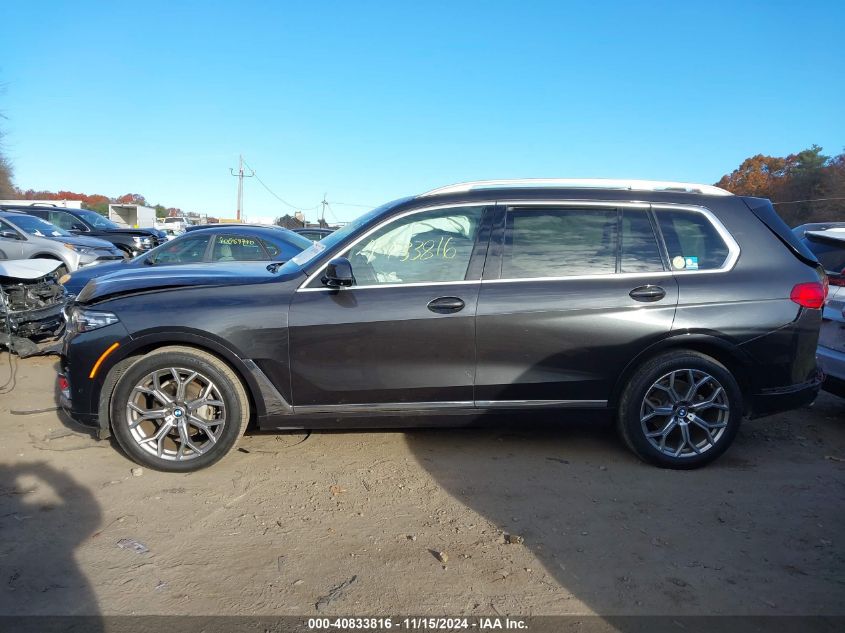 2020 BMW X7 xDrive40I VIN: 5UXCW2C04L9B18864 Lot: 40833816