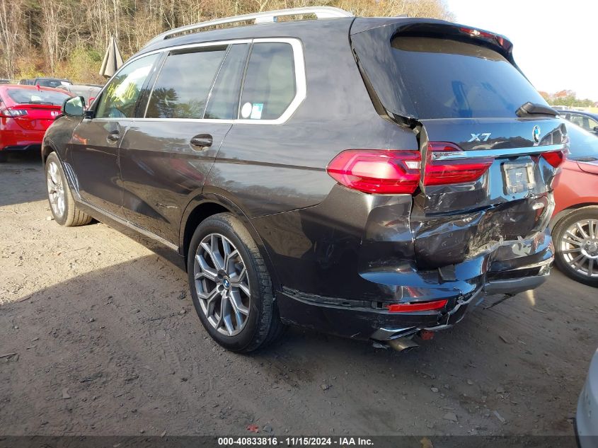 VIN 5UXCW2C04L9B18864 2020 BMW X7, Xdrive40I no.3