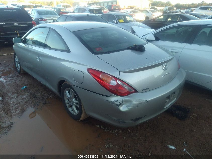 2005 Toyota Camry Solara Se VIN: 4T1CE38P15U961106 Lot: 40833825