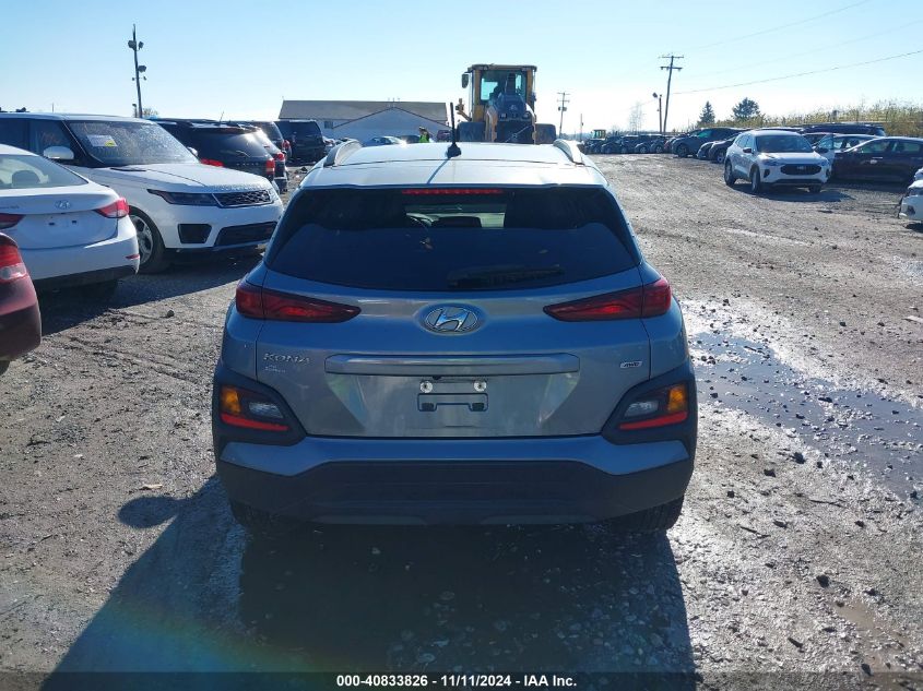 2020 Hyundai Kona Sel VIN: KM8K2CAA8LU490840 Lot: 40833826