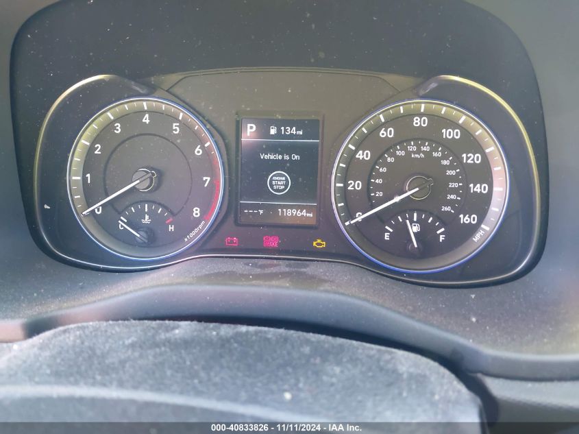 VIN KM8K2CAA8LU490840 2020 HYUNDAI KONA SEL
