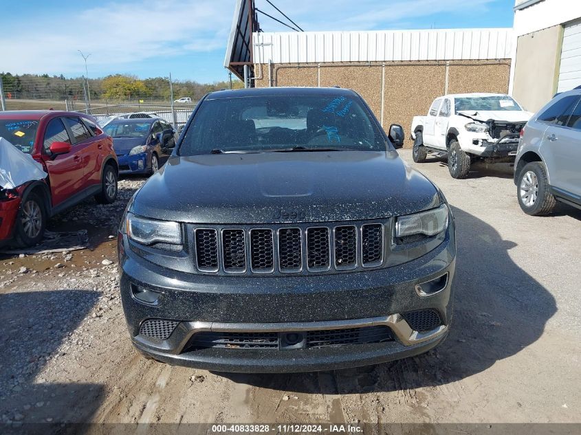 2015 Jeep Grand Cherokee High Altitude VIN: 1C4RJFCG0FC118315 Lot: 40833828