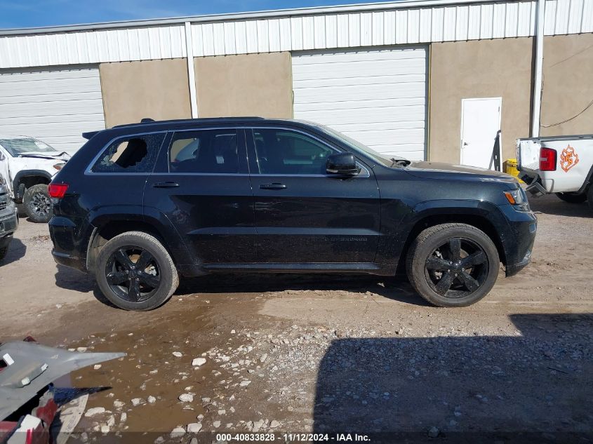 2015 Jeep Grand Cherokee High Altitude VIN: 1C4RJFCG0FC118315 Lot: 40833828