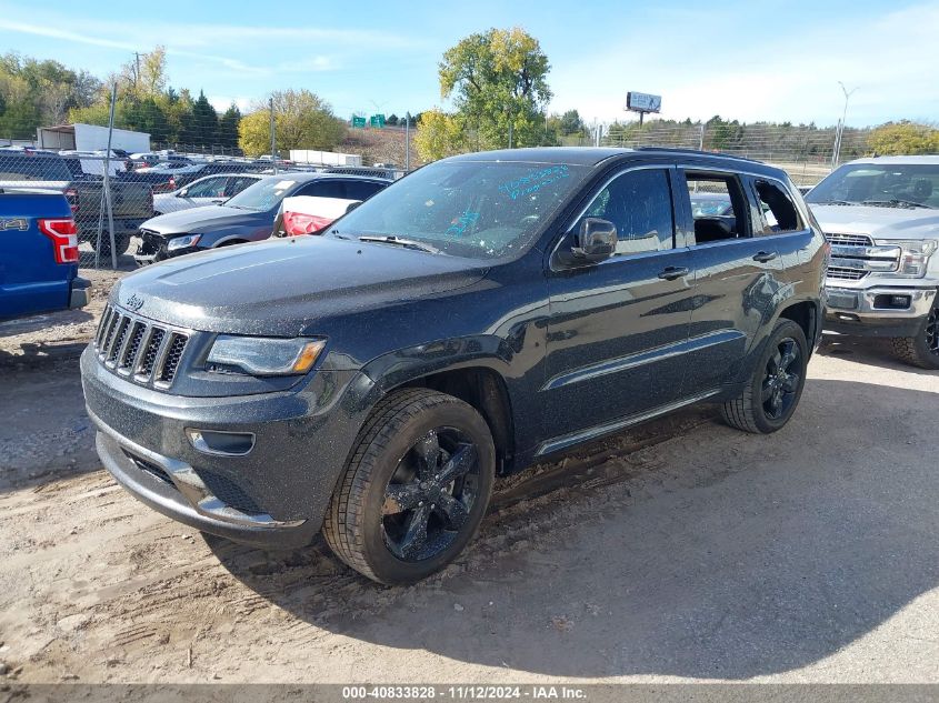 2015 Jeep Grand Cherokee High Altitude VIN: 1C4RJFCG0FC118315 Lot: 40833828