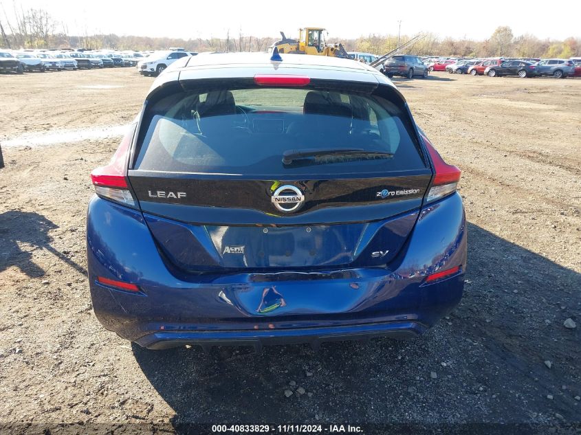 2019 Nissan Leaf Sv VIN: 1N4AZ1CP2KC306665 Lot: 40833829