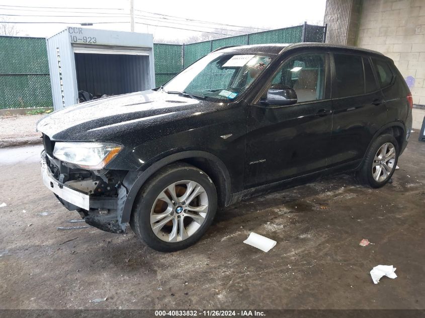 VIN 5UXWX7C51G0K36204 2016 BMW X3, Xdrive35I no.2