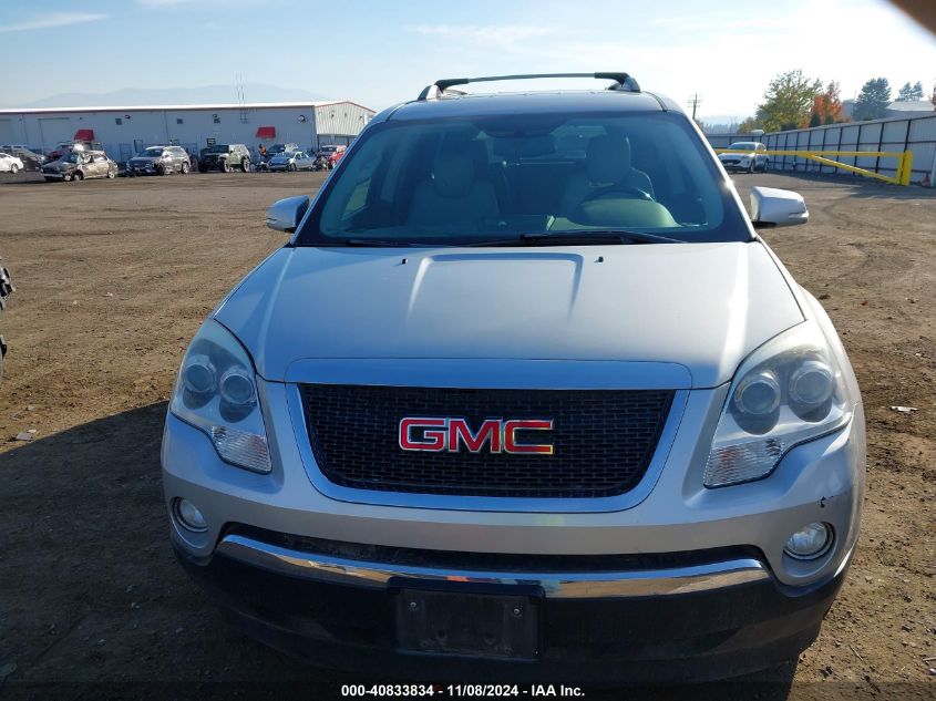 2012 GMC Acadia Slt-1 VIN: 1GKKVRED7CJ108001 Lot: 40833834