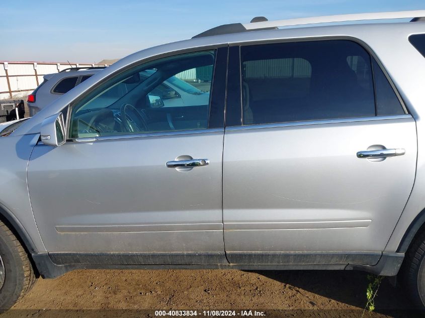 2012 GMC Acadia Slt-1 VIN: 1GKKVRED7CJ108001 Lot: 40833834