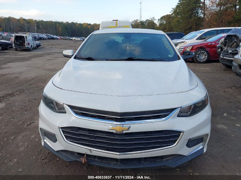 2017 Chevrolet Malibu 1Lt VIN: 1G1ZE5STXHF149529 Lot: 40833837