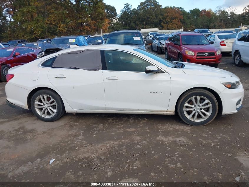 2017 Chevrolet Malibu 1Lt VIN: 1G1ZE5STXHF149529 Lot: 40833837