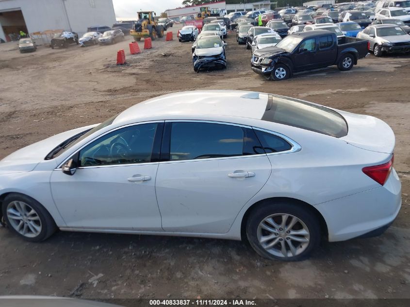 2017 Chevrolet Malibu 1Lt VIN: 1G1ZE5STXHF149529 Lot: 40833837