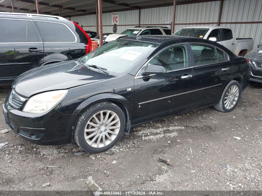 2007 Saturn Aura Xr VIN: 1G8ZV57717F176968 Lot: 40833842