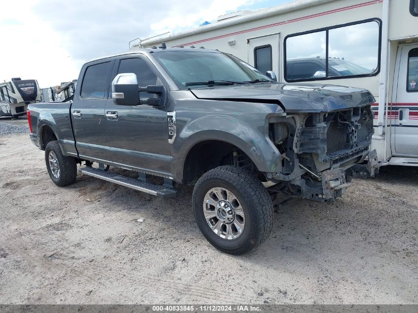 2019 Ford F-250 Xlt VIN: 1FT7W2B65KEC22923 Lot: 40833845