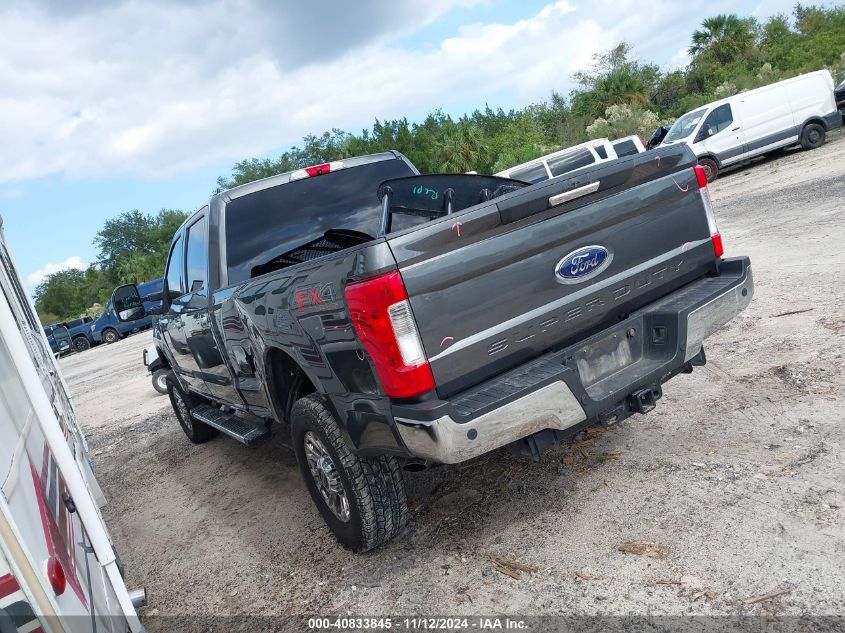 2019 Ford F-250 Xlt VIN: 1FT7W2B65KEC22923 Lot: 40833845