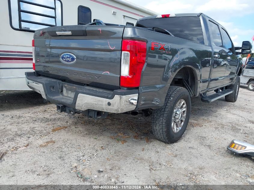 2019 Ford F-250 Xlt VIN: 1FT7W2B65KEC22923 Lot: 40833845