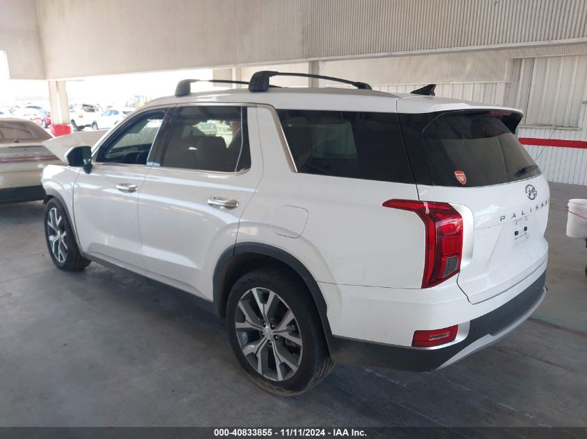 VIN KM8R44HE0NU386658 2022 Hyundai Palisade, Sel no.3