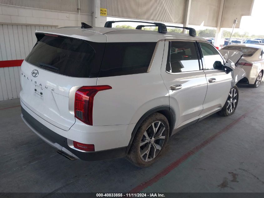 VIN KM8R44HE0NU386658 2022 Hyundai Palisade, Sel no.4