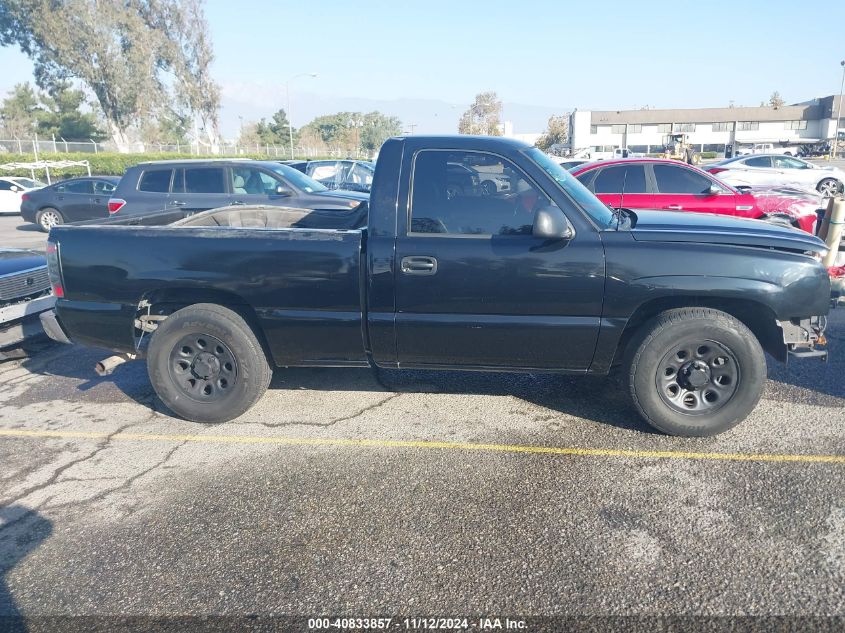 2005 Chevrolet Silverado 1500 Work Truck VIN: 1GCEC14X85Z287956 Lot: 40833857