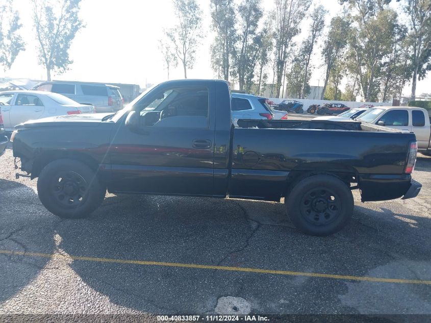 2005 Chevrolet Silverado 1500 Work Truck VIN: 1GCEC14X85Z287956 Lot: 40833857