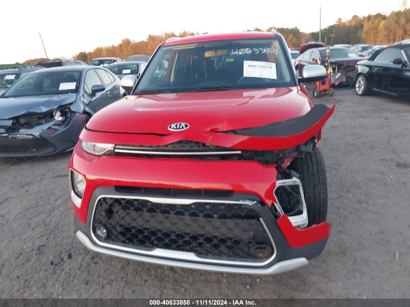 2020 Kia Soul X-Line VIN: KNDJ23AU8L7029761 Lot: 40833858