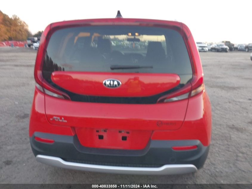 2020 Kia Soul X-Line VIN: KNDJ23AU8L7029761 Lot: 40833858