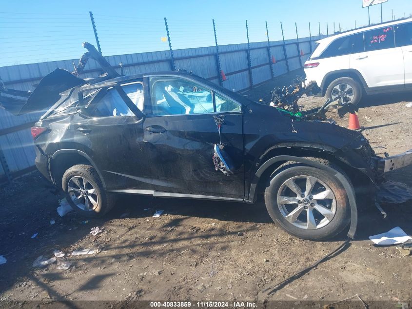 VIN 2T2ZZMCA7JC103766 2018 LEXUS RX 350