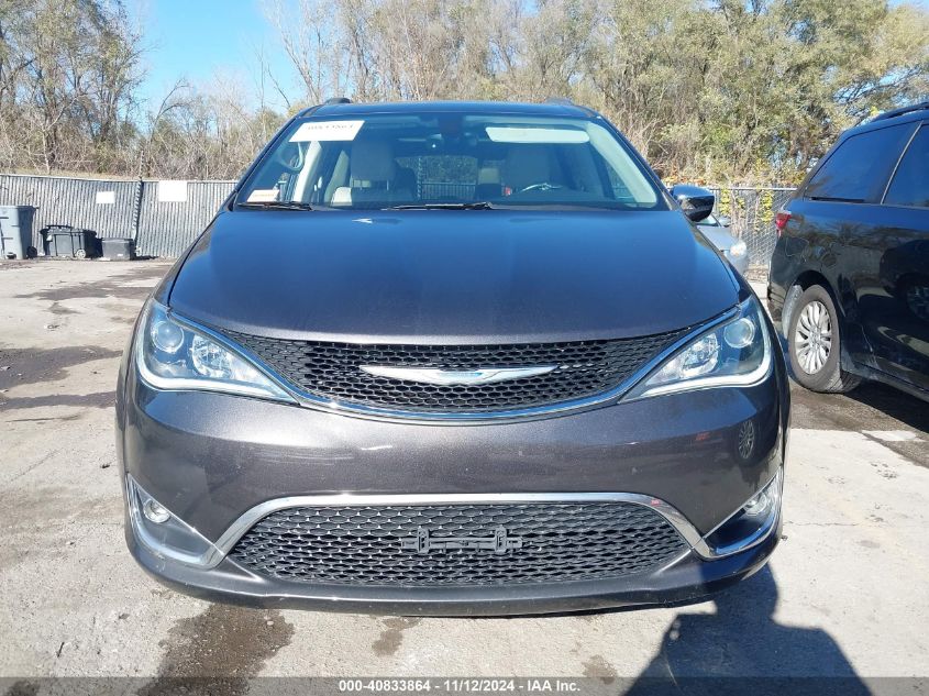 2018 Chrysler Pacifica Limited VIN: 2C4RC1GG3JR292418 Lot: 40833864