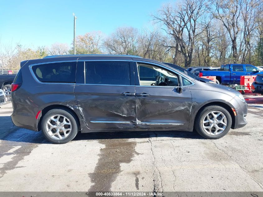 2018 Chrysler Pacifica Limited VIN: 2C4RC1GG3JR292418 Lot: 40833864