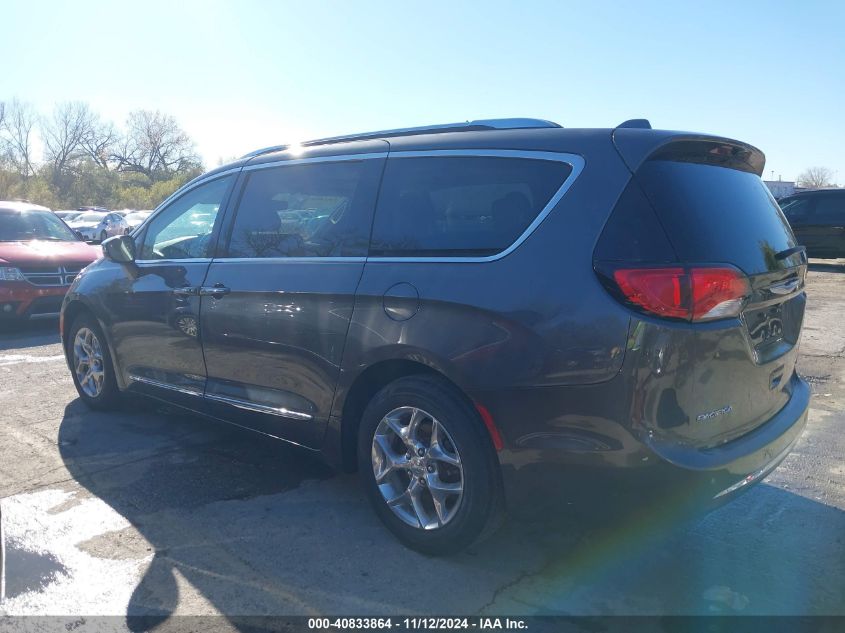 2018 Chrysler Pacifica Limited VIN: 2C4RC1GG3JR292418 Lot: 40833864