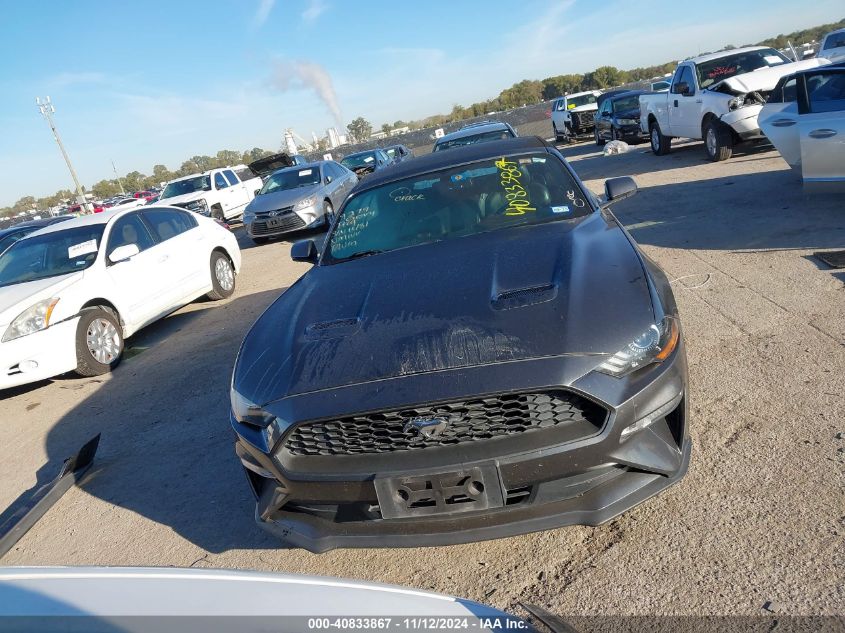 2018 Ford Mustang Ecoboost Premium VIN: 1FATP8UH1J5138759 Lot: 40833867