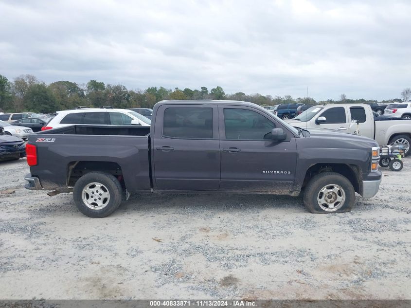 2015 Chevrolet Silverado 1500 2Lt VIN: 3GCUKREC9FG516932 Lot: 40833871