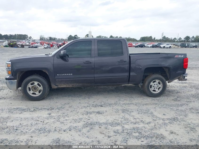 2015 Chevrolet Silverado 1500 2Lt VIN: 3GCUKREC9FG516932 Lot: 40833871