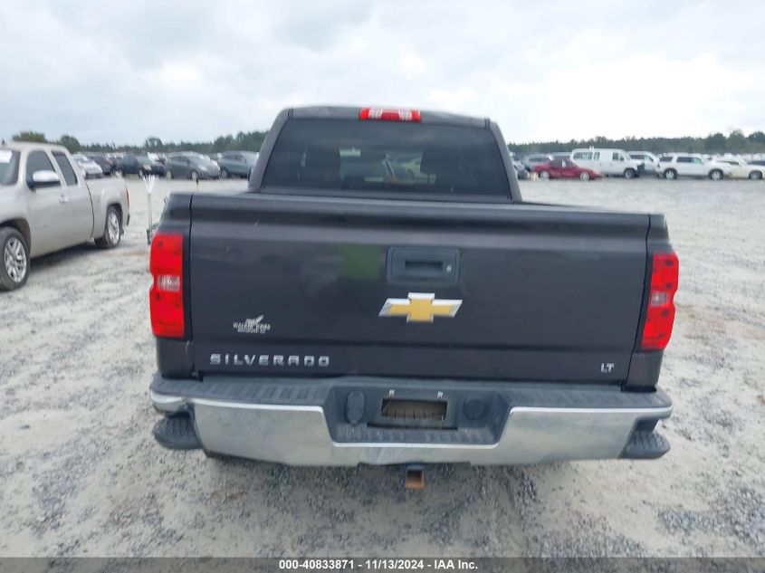 2015 Chevrolet Silverado 1500 2Lt VIN: 3GCUKREC9FG516932 Lot: 40833871