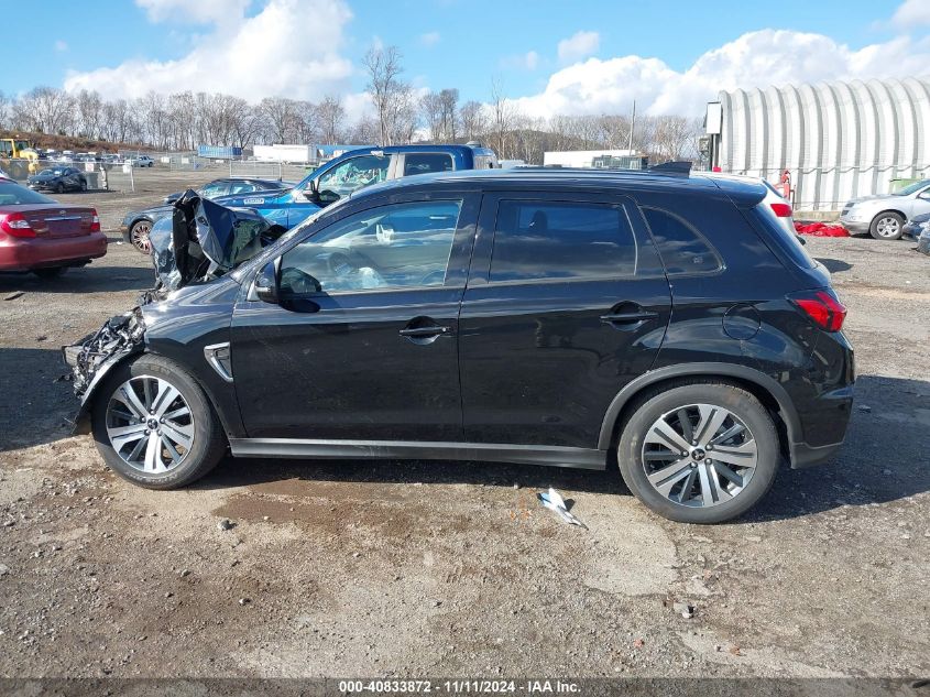 2024 Mitsubishi Outlander Sport 2.0 Es /2.0 Le /2.0 Ralliart /2.0 S /2.0 Se /2.0 Trail Edition /Es/Le/Ralliart/S/Se/Trail Edition VIN: JA4ARUAU9RU012344 Lot: 40833872