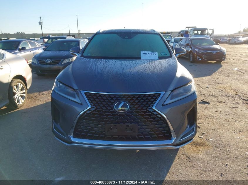 2020 Lexus Rx 350L VIN: JTJHZKEA0L2015545 Lot: 40833873