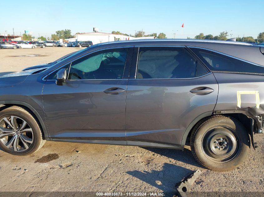 2020 Lexus Rx 350L VIN: JTJHZKEA0L2015545 Lot: 40833873