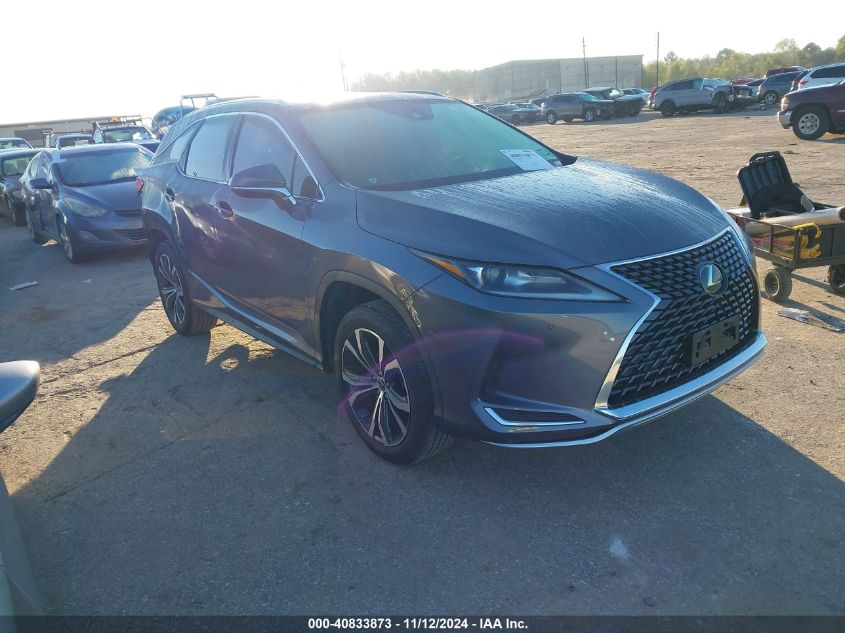 2020 Lexus Rx 350L VIN: JTJHZKEA0L2015545 Lot: 40833873