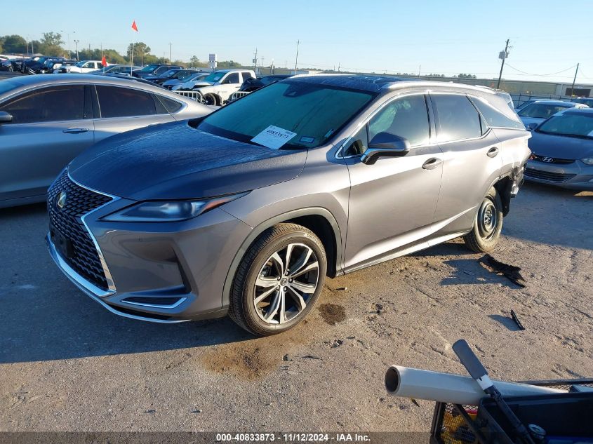 2020 Lexus Rx 350L VIN: JTJHZKEA0L2015545 Lot: 40833873