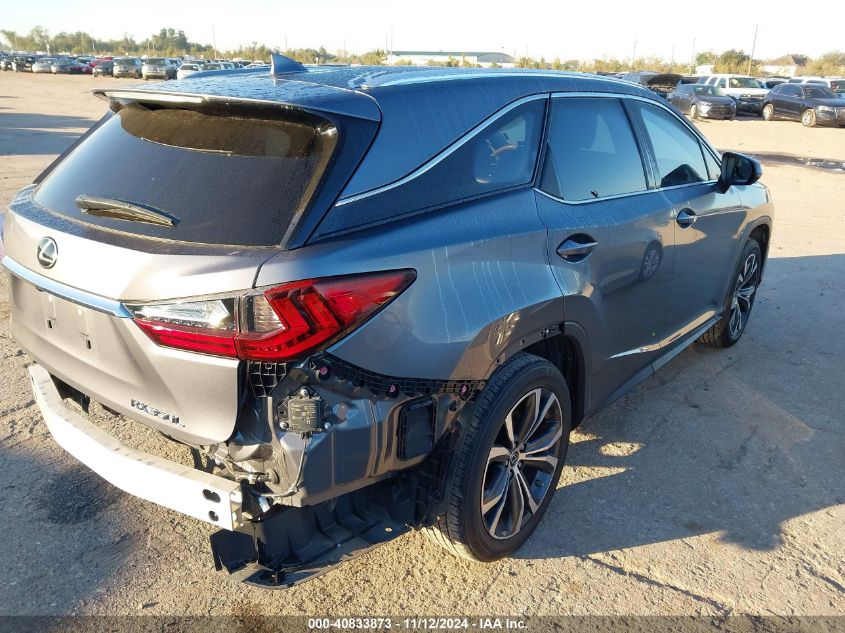 2020 Lexus Rx 350L VIN: JTJHZKEA0L2015545 Lot: 40833873