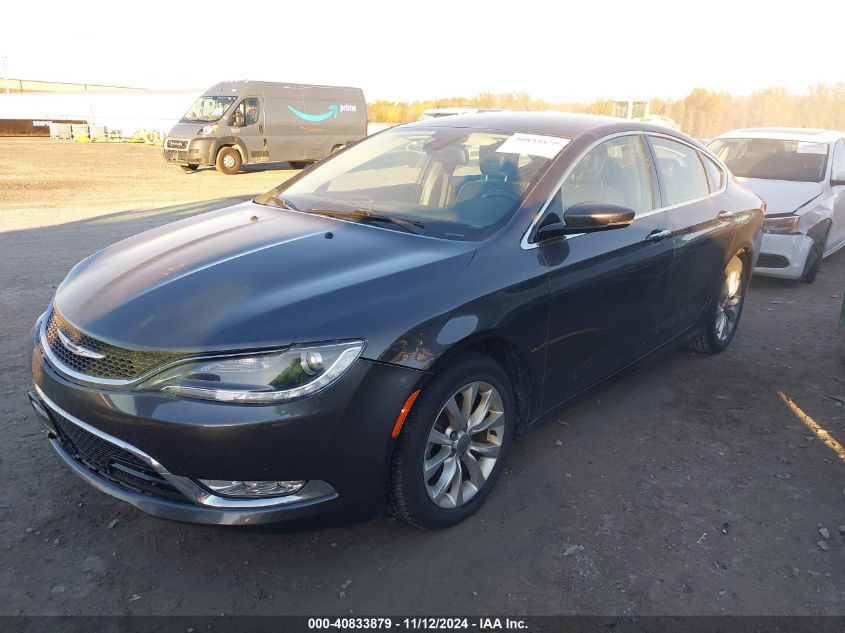 2015 Chrysler 200 C VIN: 1C3CCCCB9FN559369 Lot: 40833879