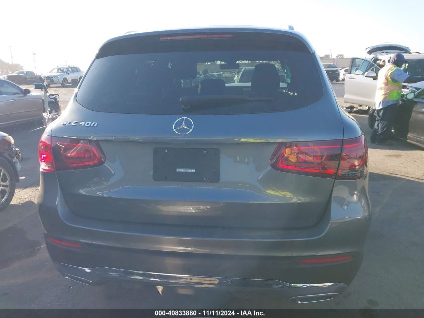 2021 Mercedes-Benz Glc Suv VIN: W1N0G8DB2MV323084 Lot: 40833880