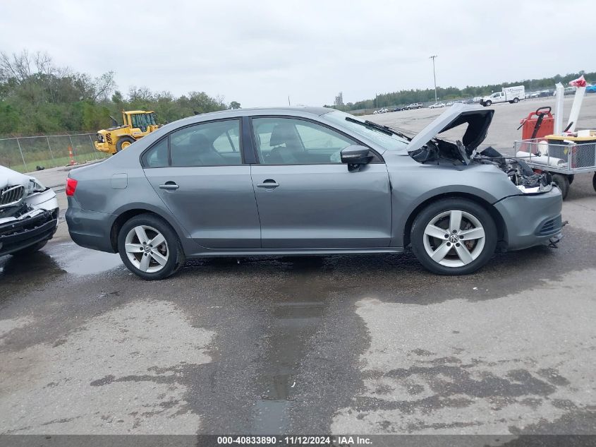 2012 Volkswagen Jetta 2.0L Tdi VIN: 3VWLL7AJ4CM359757 Lot: 40833890