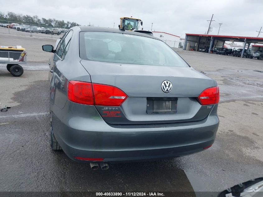 2012 Volkswagen Jetta 2.0L Tdi VIN: 3VWLL7AJ4CM359757 Lot: 40833890