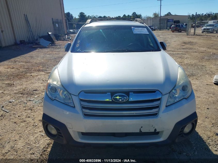 2013 Subaru Outback 2.5I Premium VIN: 4S4BRCGC7D3302885 Lot: 40833896