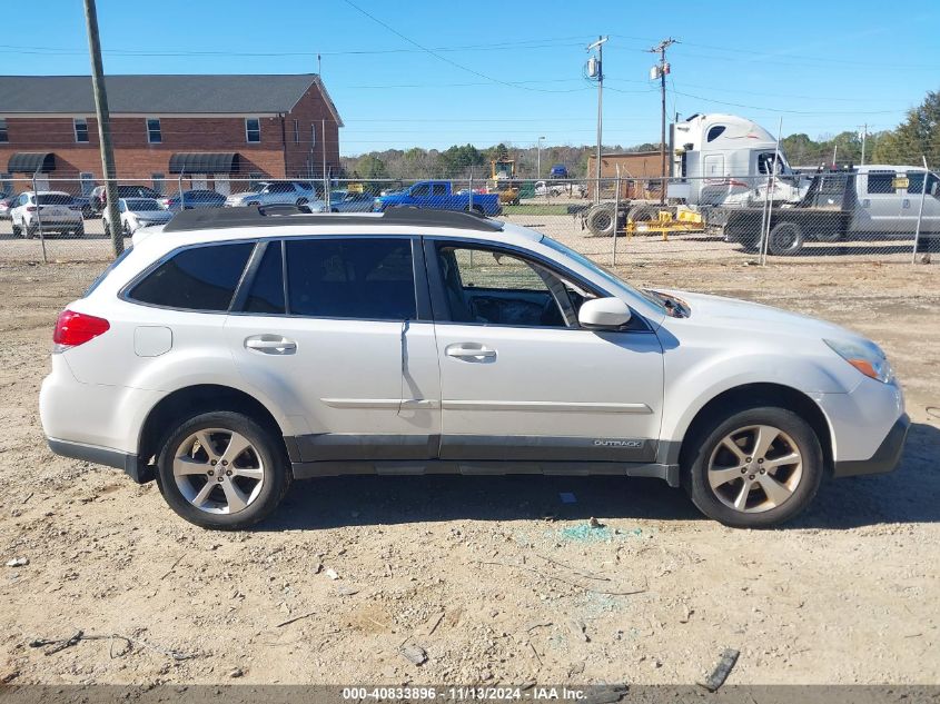 2013 Subaru Outback 2.5I Premium VIN: 4S4BRCGC7D3302885 Lot: 40833896