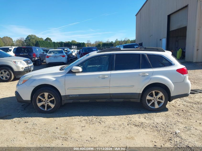 2013 Subaru Outback 2.5I Premium VIN: 4S4BRCGC7D3302885 Lot: 40833896