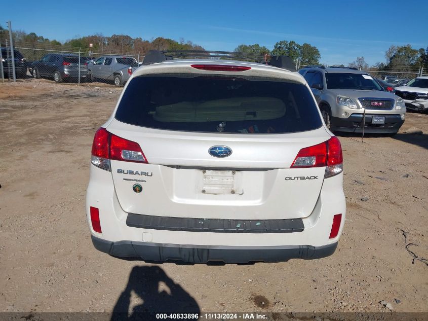 2013 Subaru Outback 2.5I Premium VIN: 4S4BRCGC7D3302885 Lot: 40833896