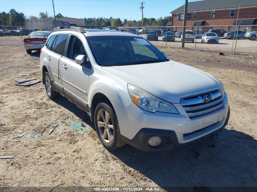 VIN 4S4BRCGC7D3302885 2013 SUBARU OUTBACK no.1