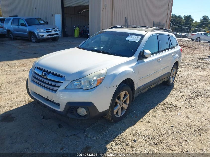 VIN 4S4BRCGC7D3302885 2013 SUBARU OUTBACK no.2